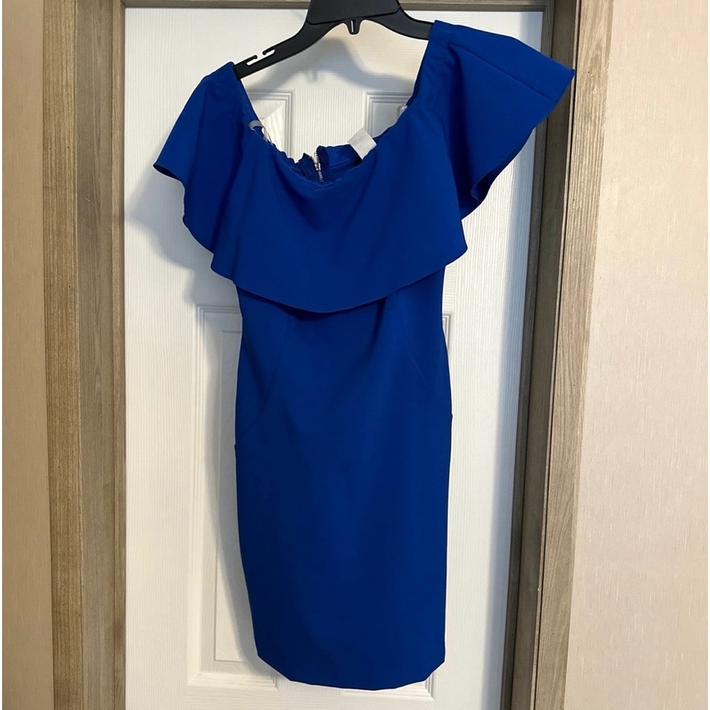 Off shoulder dress